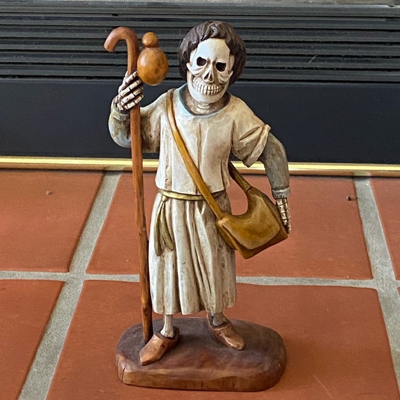 Handcrafted Skeleton Figurine